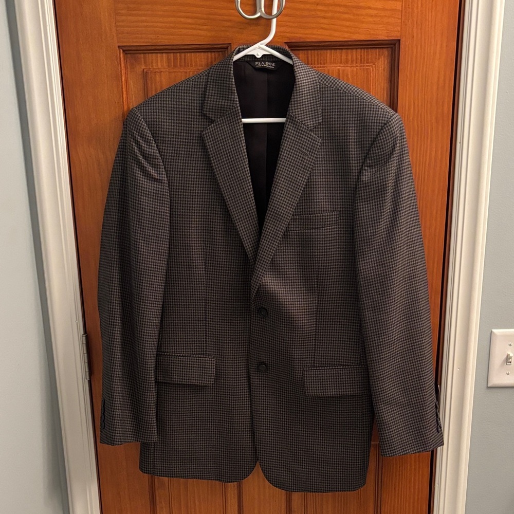 Jos. A Banks Traveler’s Collection Tailored Fit Sport Coat/Blazer